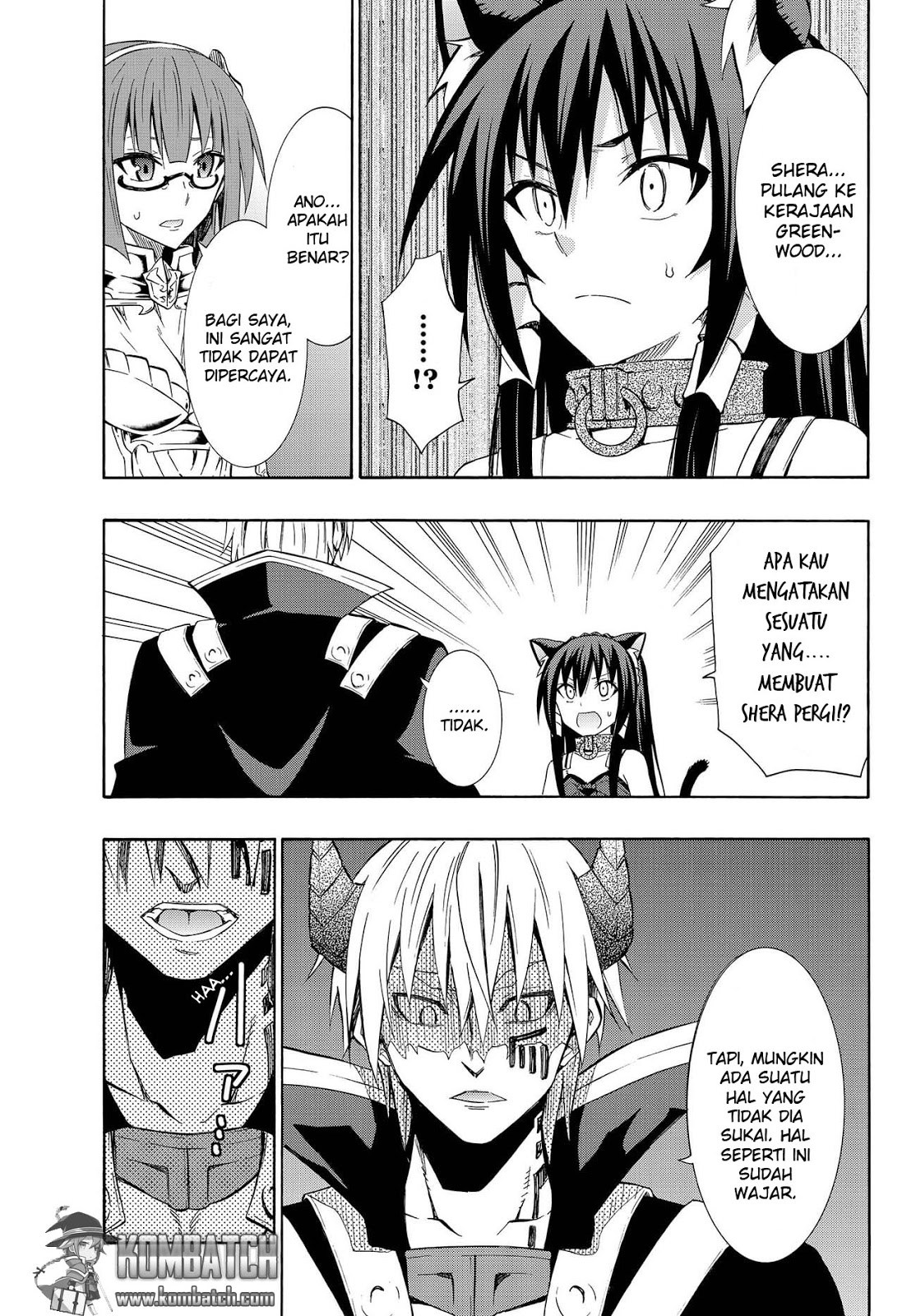 Isekai Maou to Shoukan Shoujo Dorei Majutsu Chapter 17