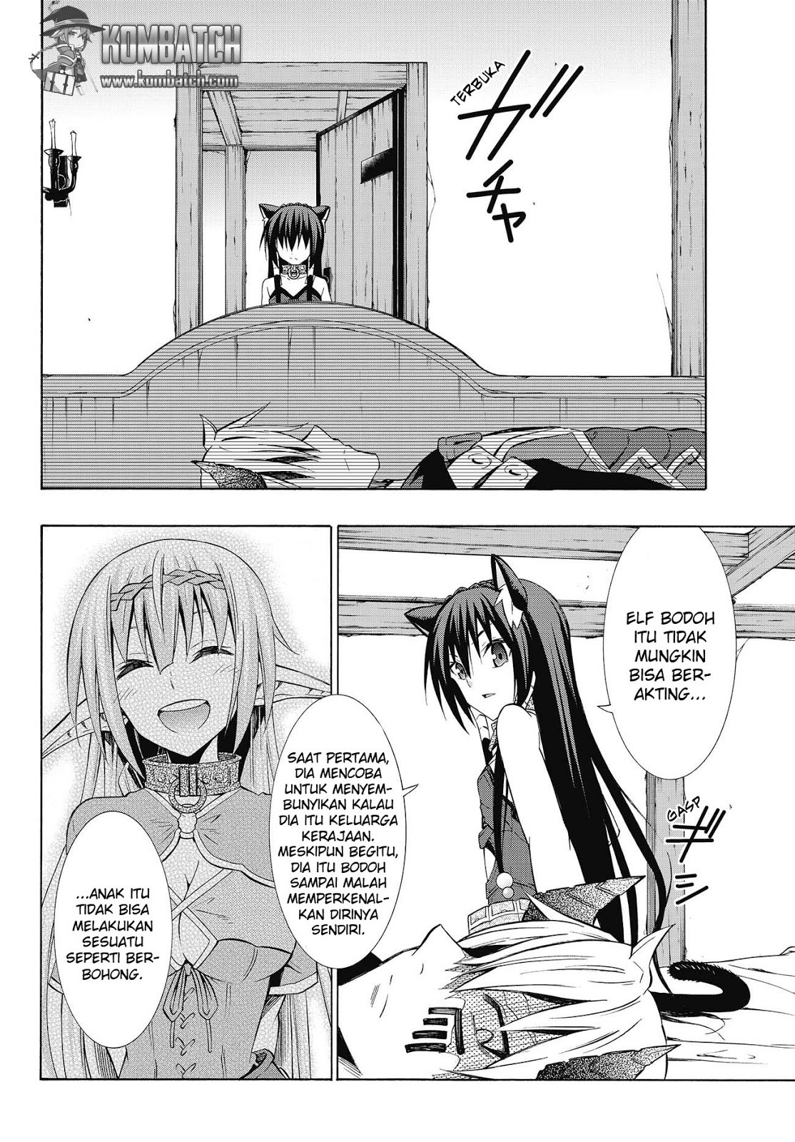 Isekai Maou to Shoukan Shoujo Dorei Majutsu Chapter 17