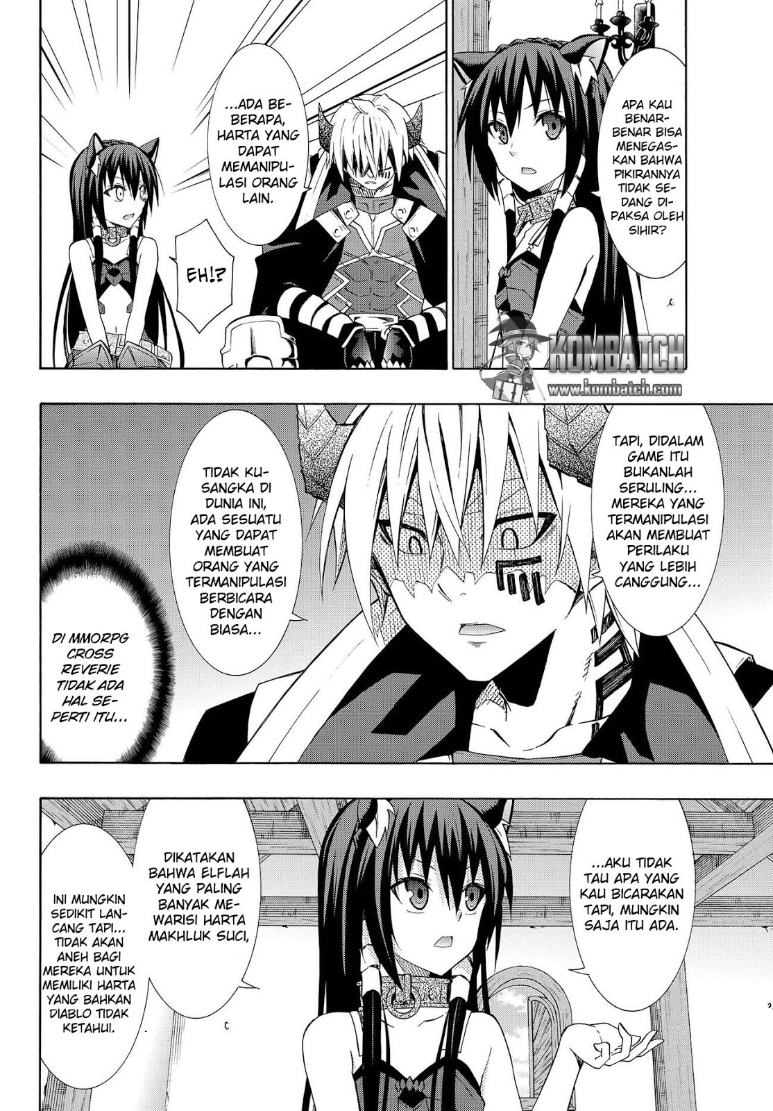 Isekai Maou to Shoukan Shoujo Dorei Majutsu Chapter 17