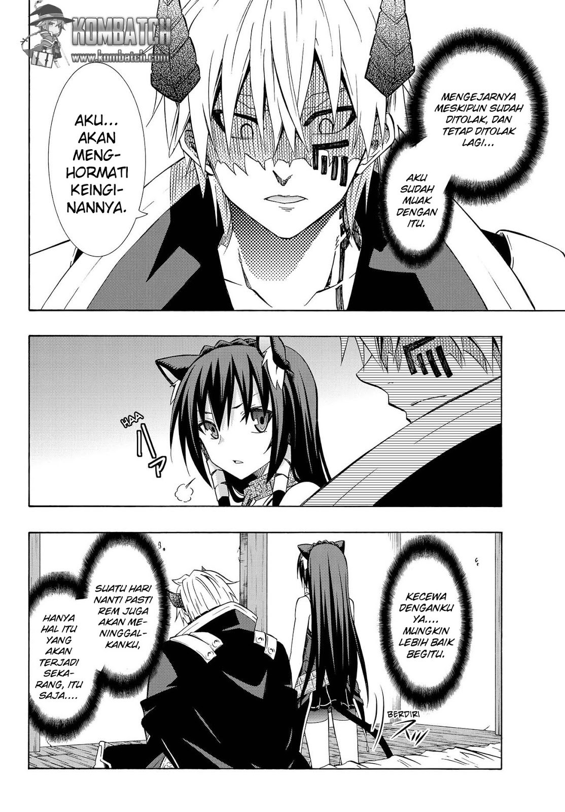 Isekai Maou to Shoukan Shoujo Dorei Majutsu Chapter 17