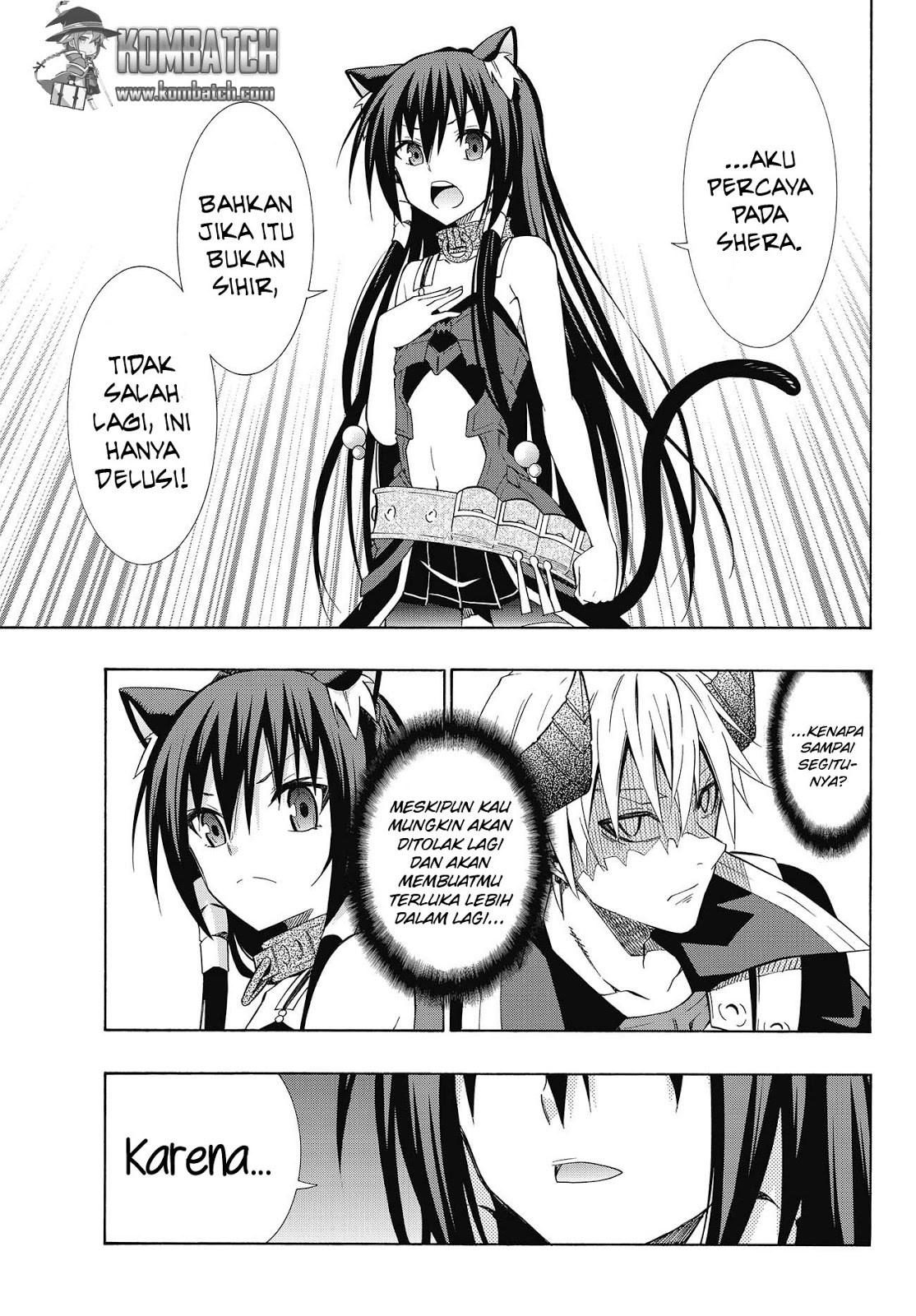 Isekai Maou to Shoukan Shoujo Dorei Majutsu Chapter 17