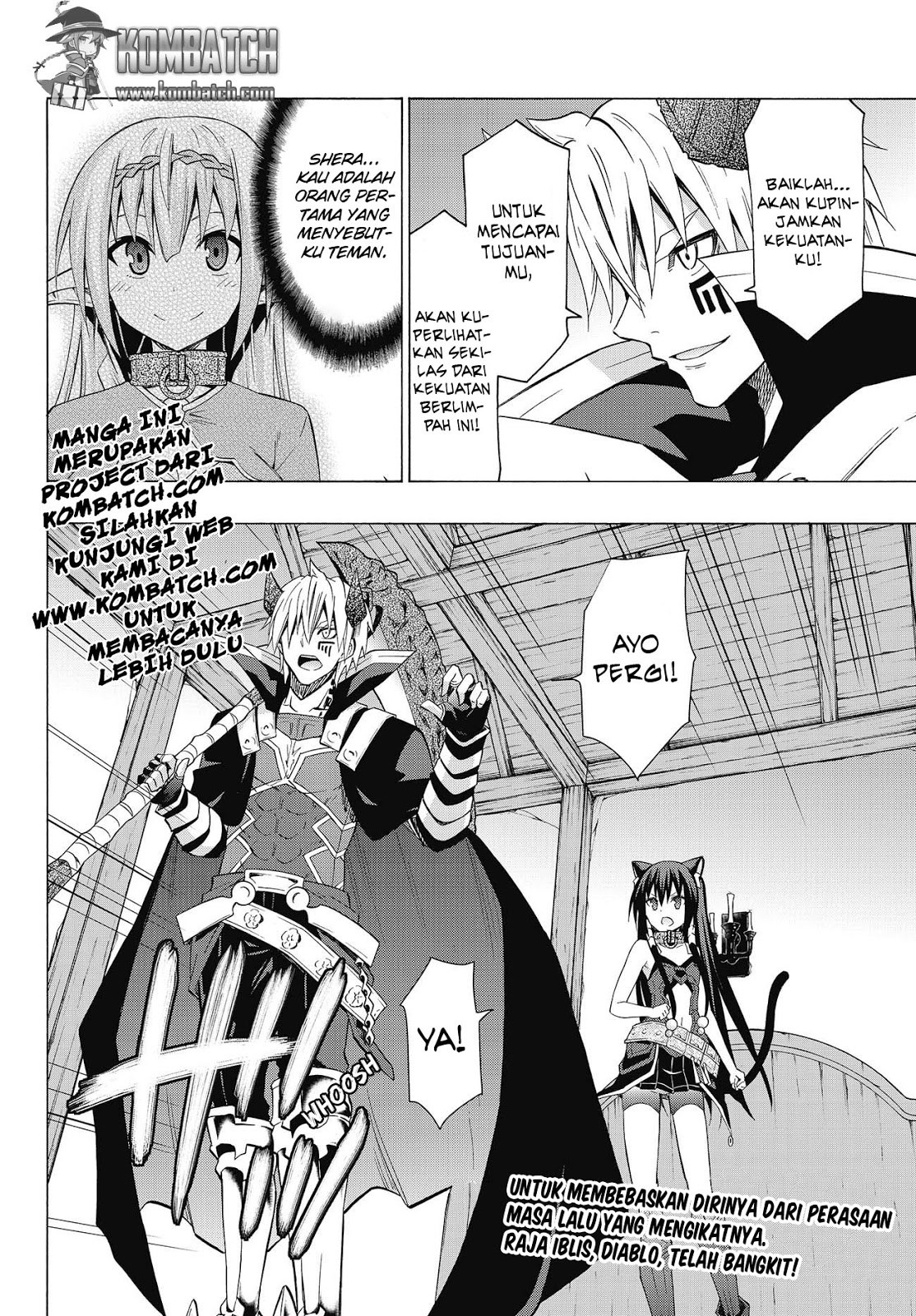 Isekai Maou to Shoukan Shoujo Dorei Majutsu Chapter 17
