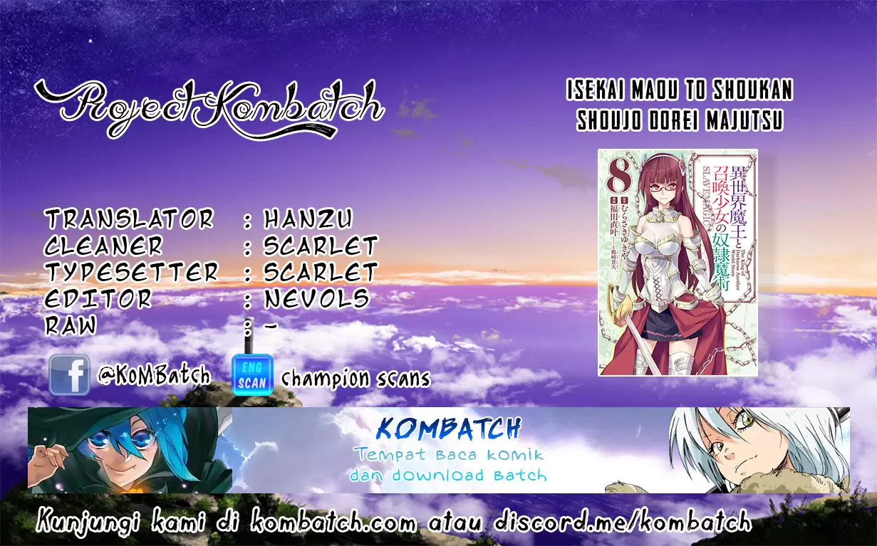 Isekai Maou to Shoukan Shoujo Dorei Majutsu Chapter 41.1 Bahasa Indonesia