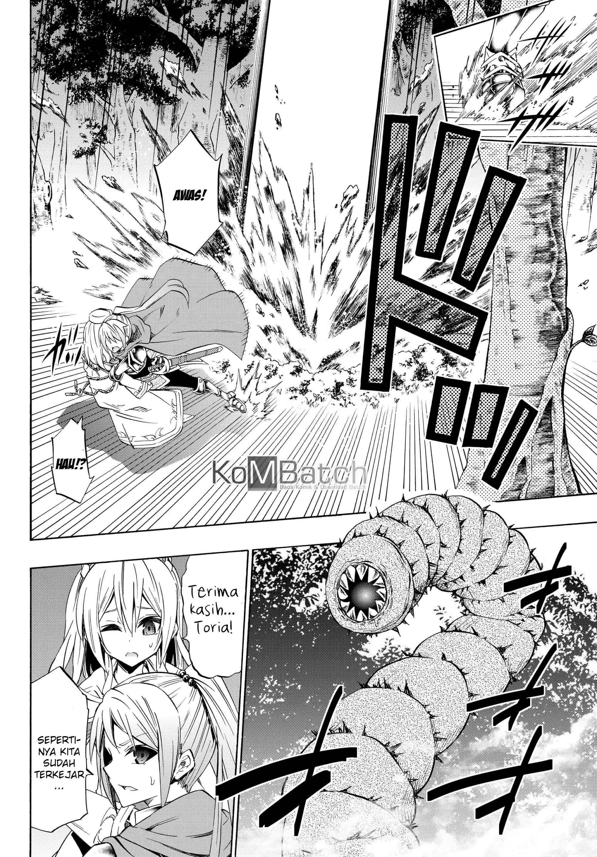 Isekai Maou to Shoukan Shoujo Dorei Majutsu Chapter 41.1 Bahasa Indonesia
