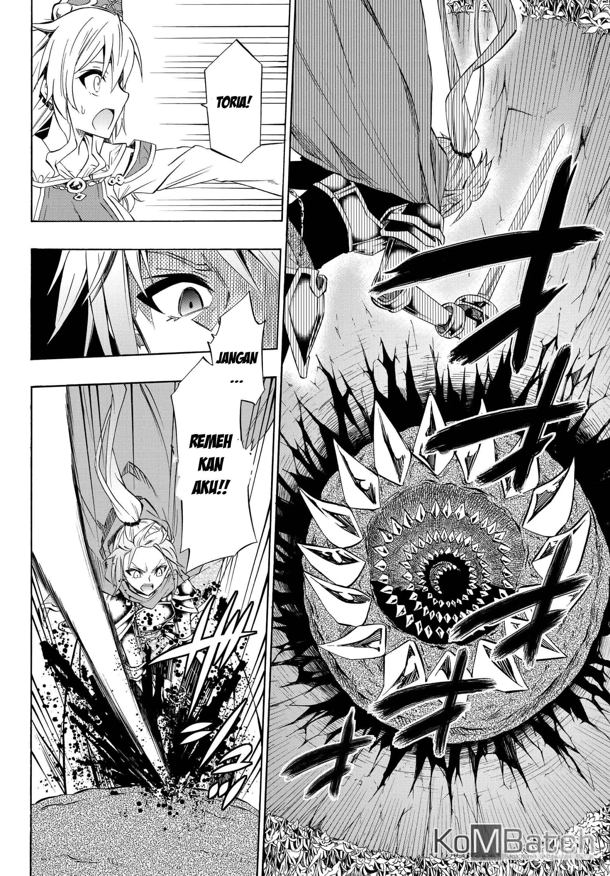 Isekai Maou to Shoukan Shoujo Dorei Majutsu Chapter 41.1 Bahasa Indonesia