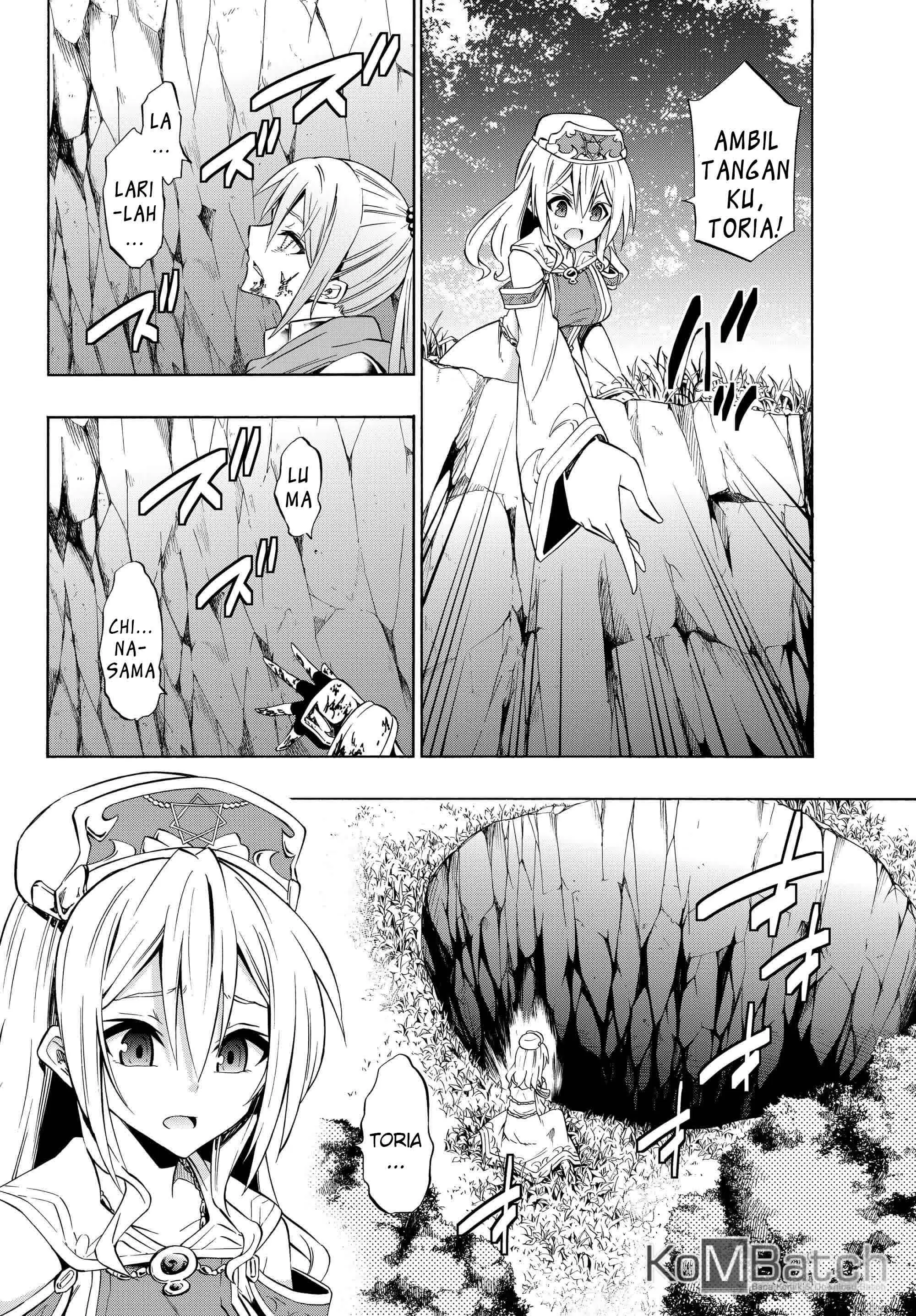 Isekai Maou to Shoukan Shoujo Dorei Majutsu Chapter 41.1 Bahasa Indonesia