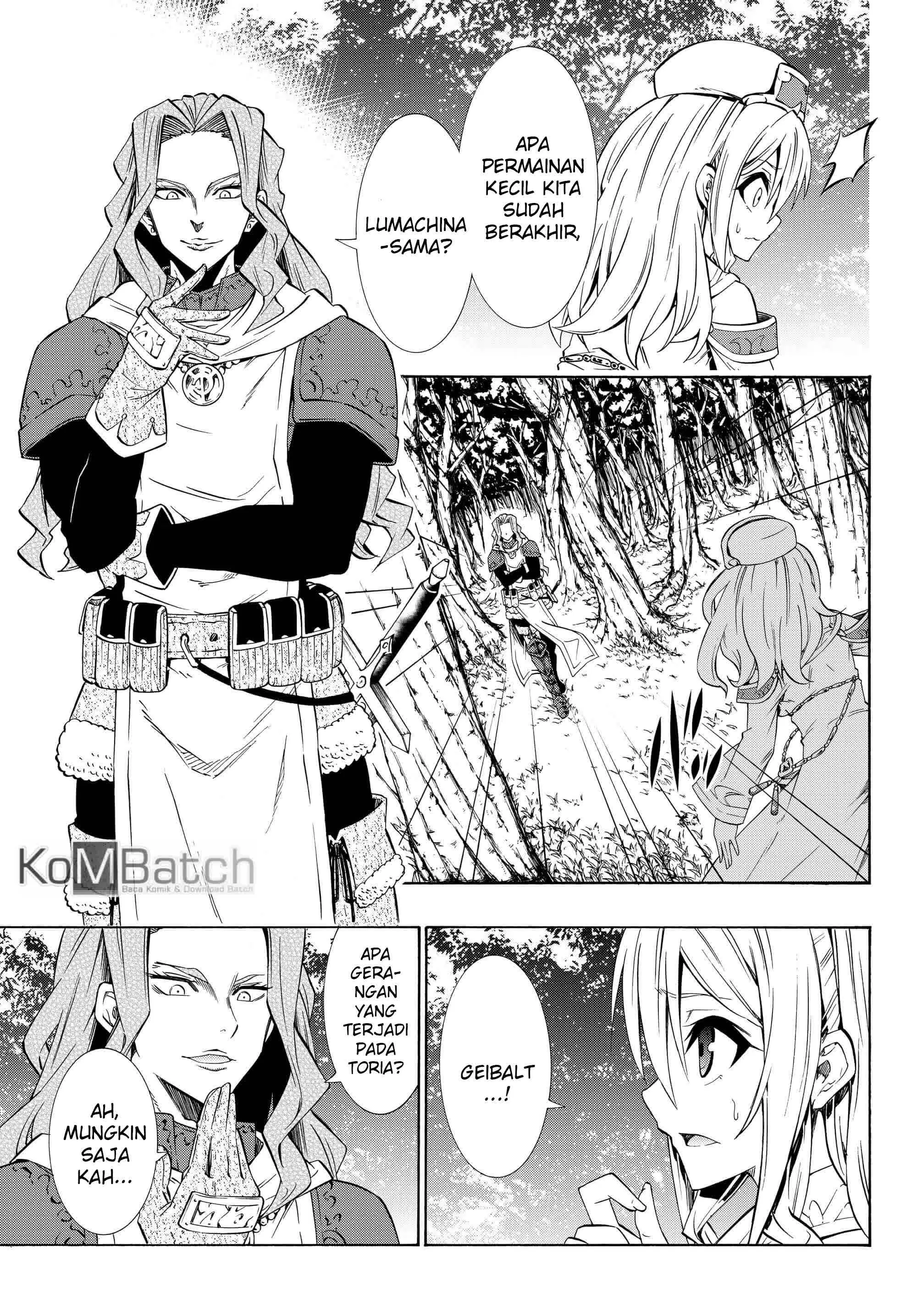 Isekai Maou to Shoukan Shoujo Dorei Majutsu Chapter 41.1 Bahasa Indonesia
