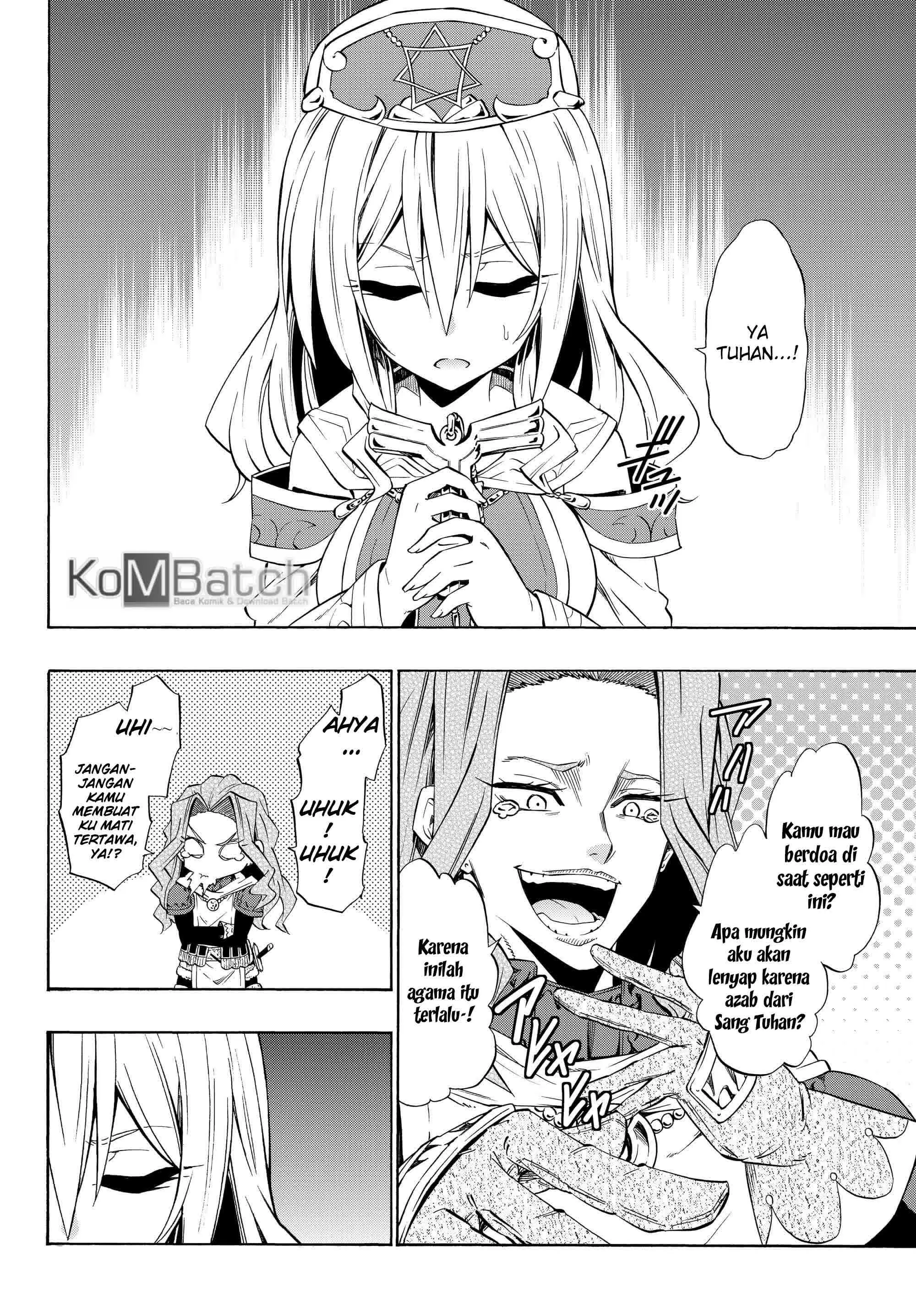 Isekai Maou to Shoukan Shoujo Dorei Majutsu Chapter 41.1 Bahasa Indonesia
