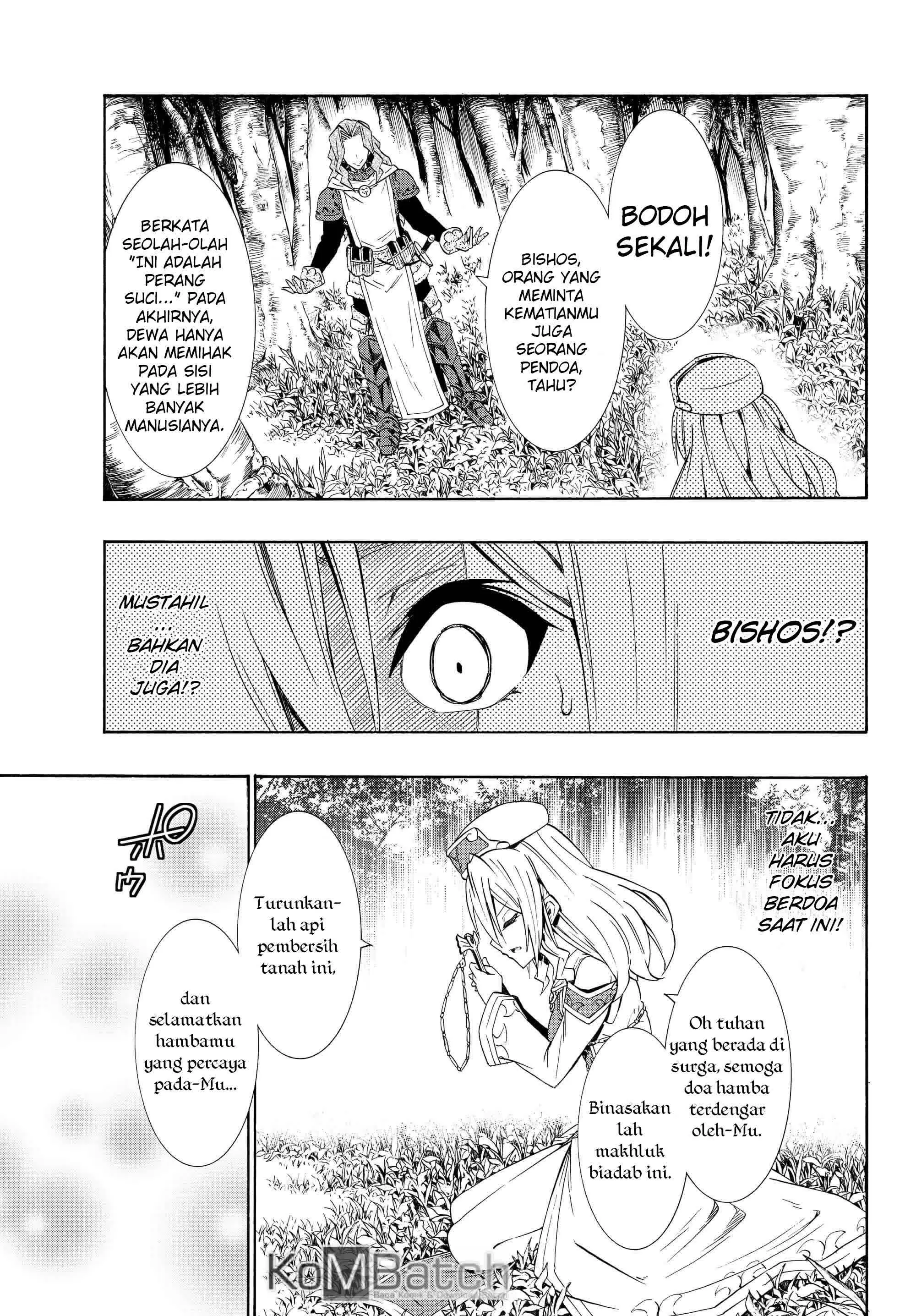 Isekai Maou to Shoukan Shoujo Dorei Majutsu Chapter 41.1 Bahasa Indonesia