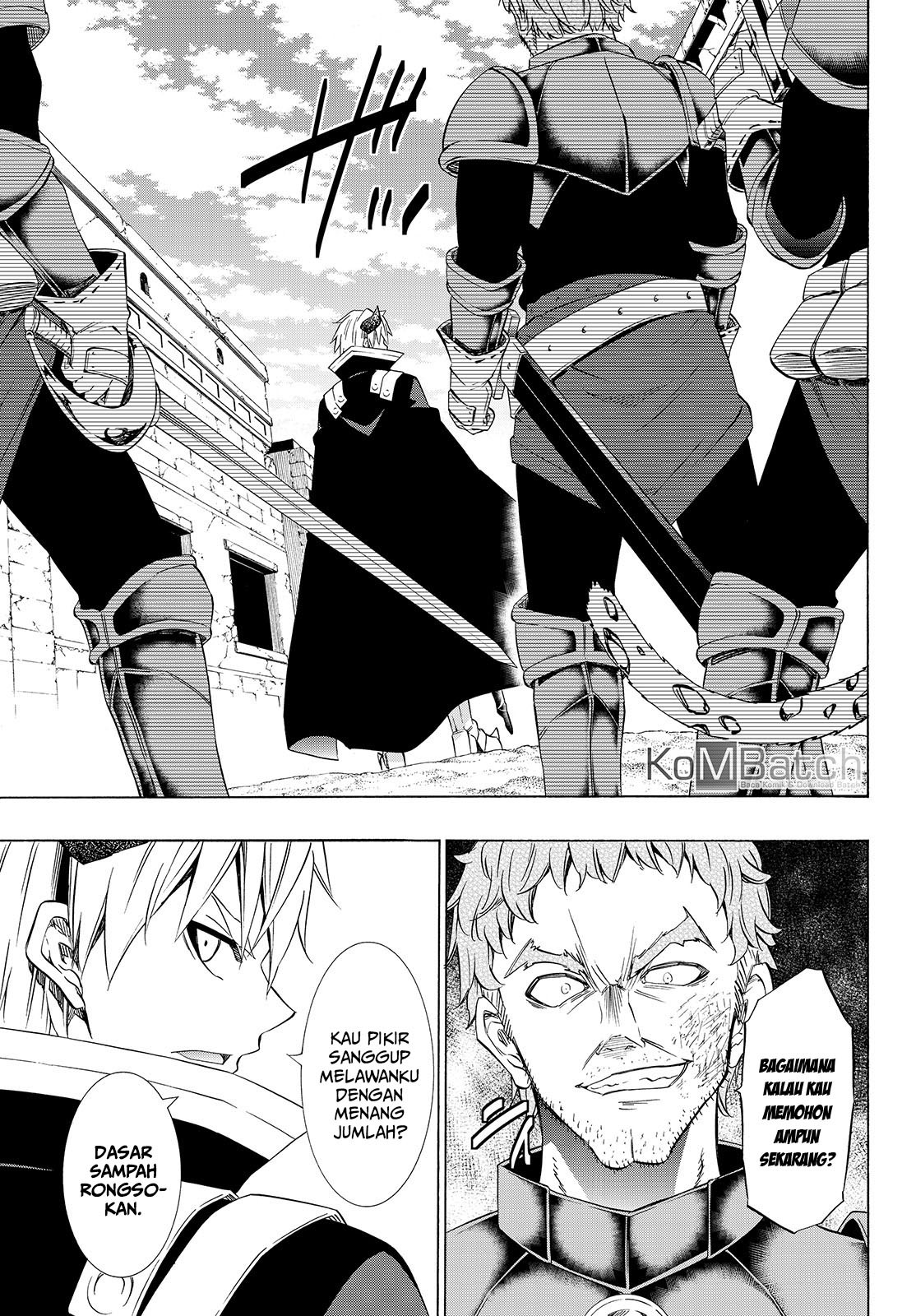 Isekai Maou to Shoukan Shoujo Dorei Majutsu Chapter 45.1 Bahasa Indonesia