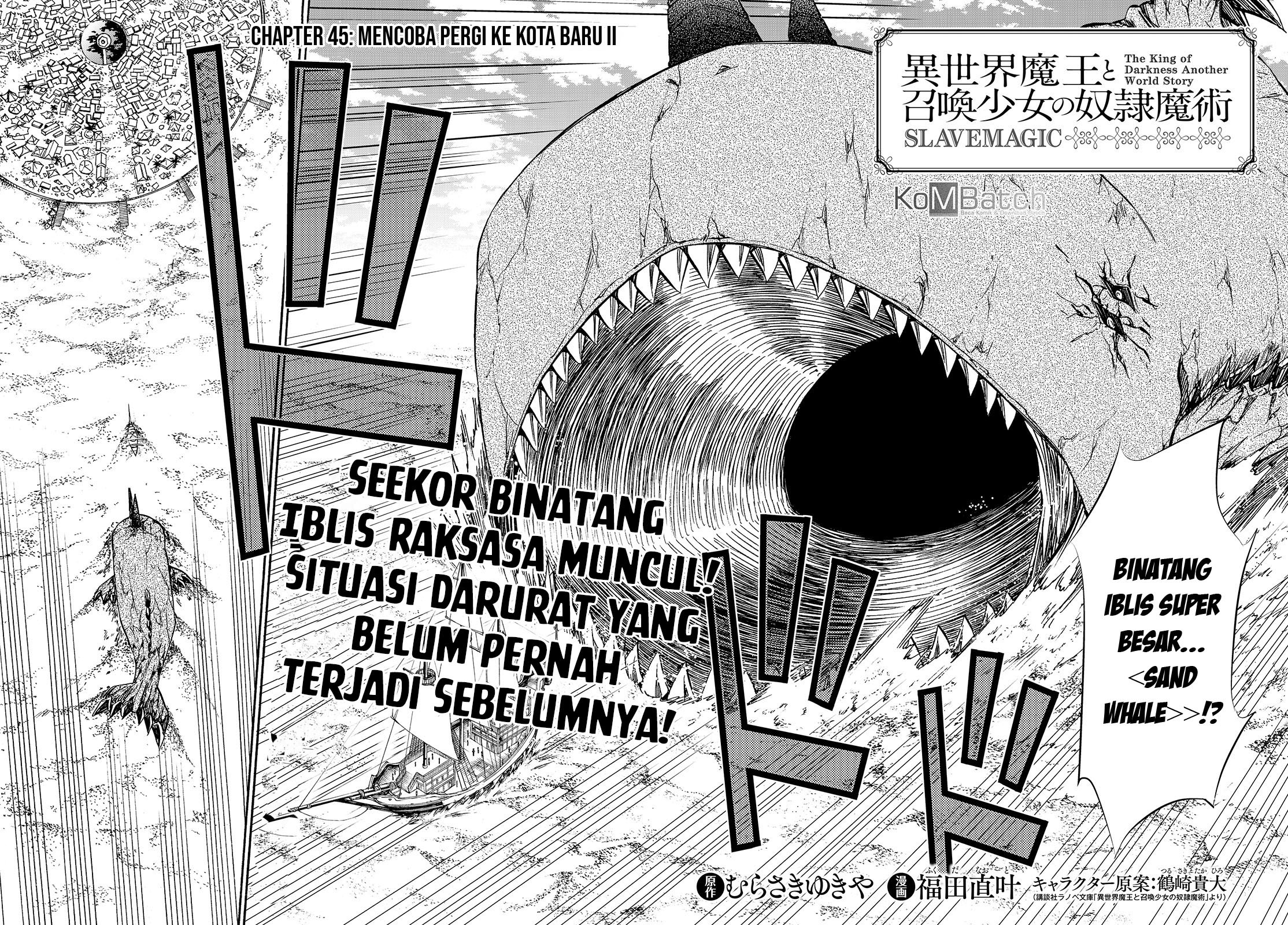 Isekai Maou to Shoukan Shoujo Dorei Majutsu Chapter 45.1 Bahasa Indonesia