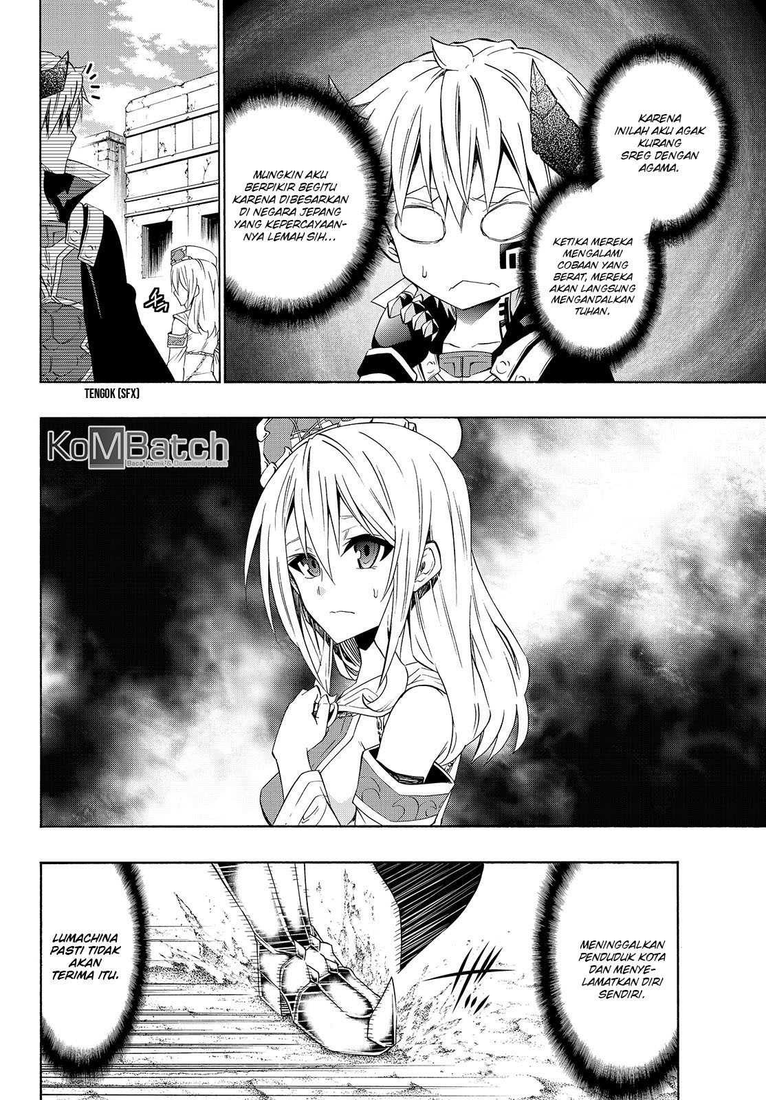 Isekai Maou to Shoukan Shoujo Dorei Majutsu Chapter 45.1 Bahasa Indonesia
