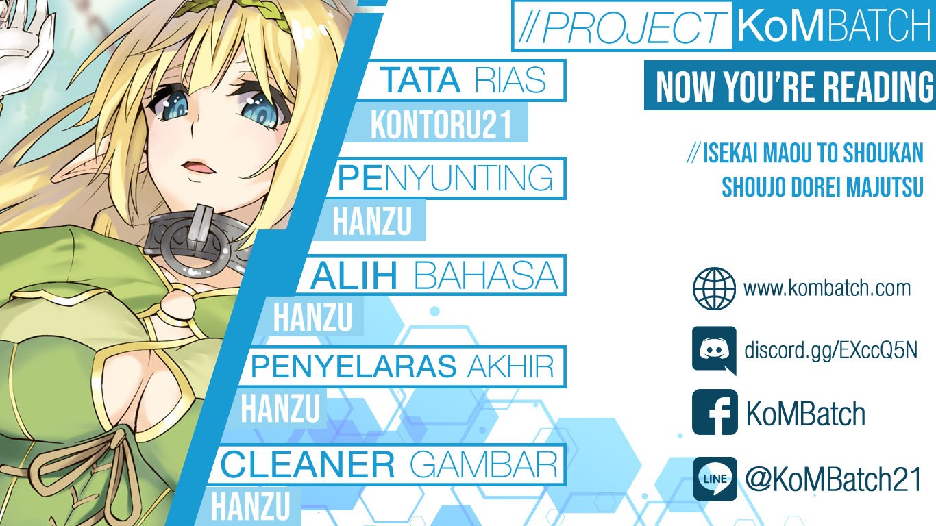 Isekai Maou to Shoukan Shoujo Dorei Majutsu Chapter 50.2 Bahasa Indonesia