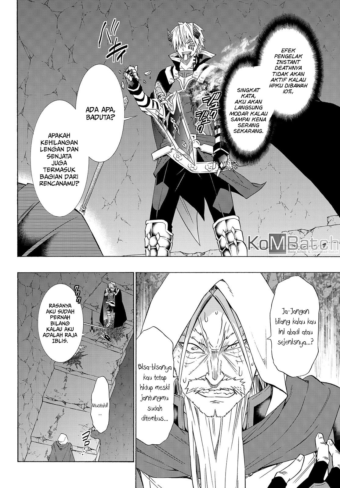 Isekai Maou to Shoukan Shoujo Dorei Majutsu Chapter 50.2 Bahasa Indonesia