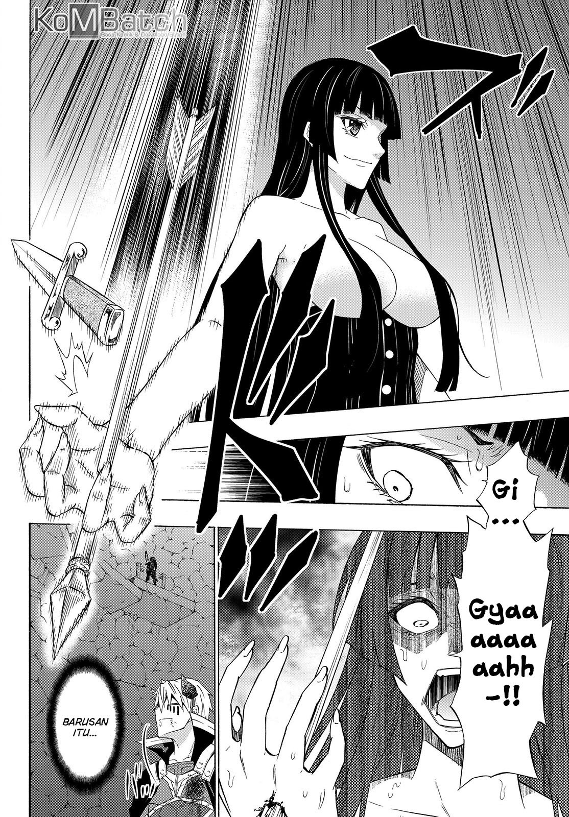 Isekai Maou to Shoukan Shoujo Dorei Majutsu Chapter 50.2 Bahasa Indonesia