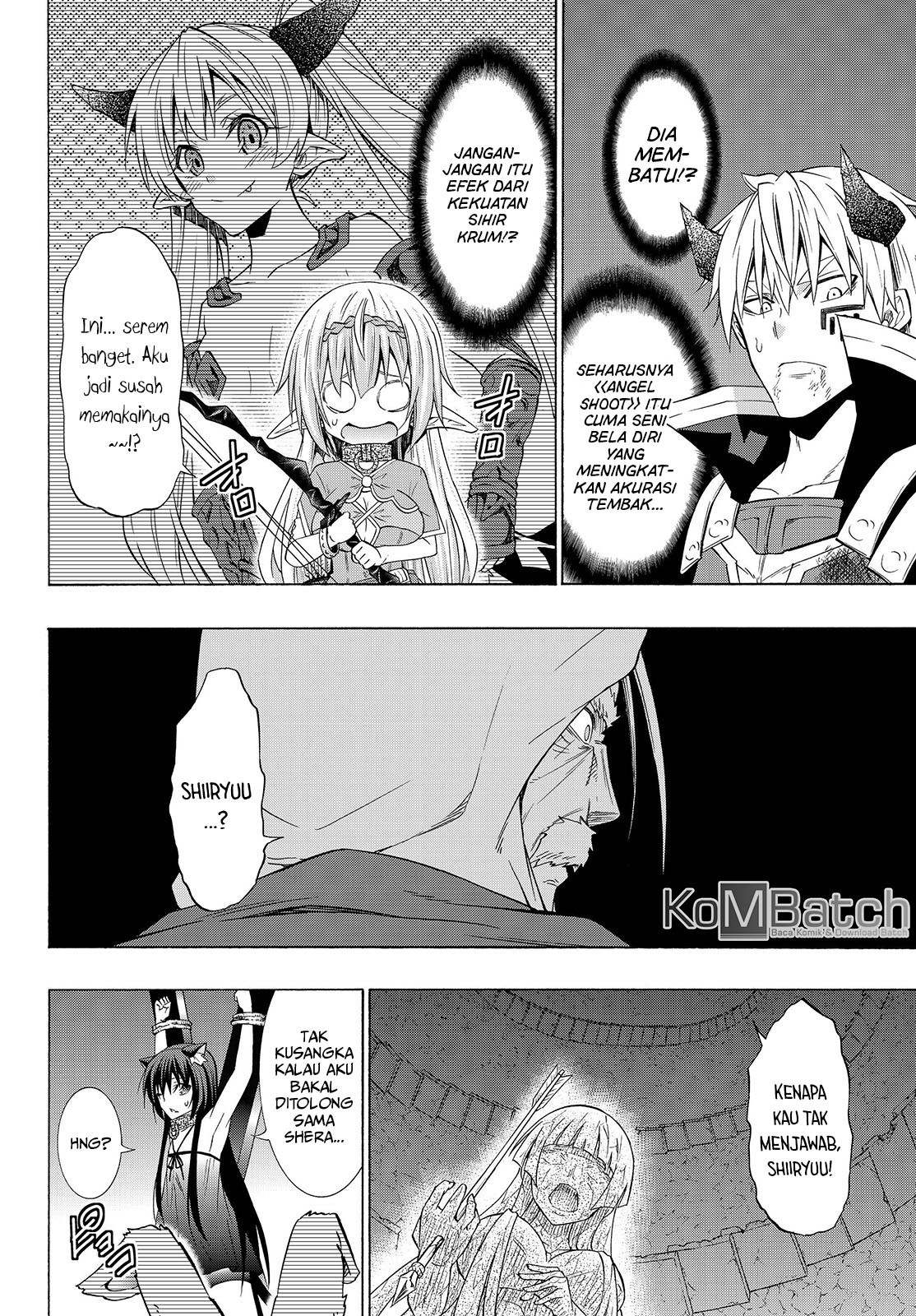 Isekai Maou to Shoukan Shoujo Dorei Majutsu Chapter 50.2 Bahasa Indonesia