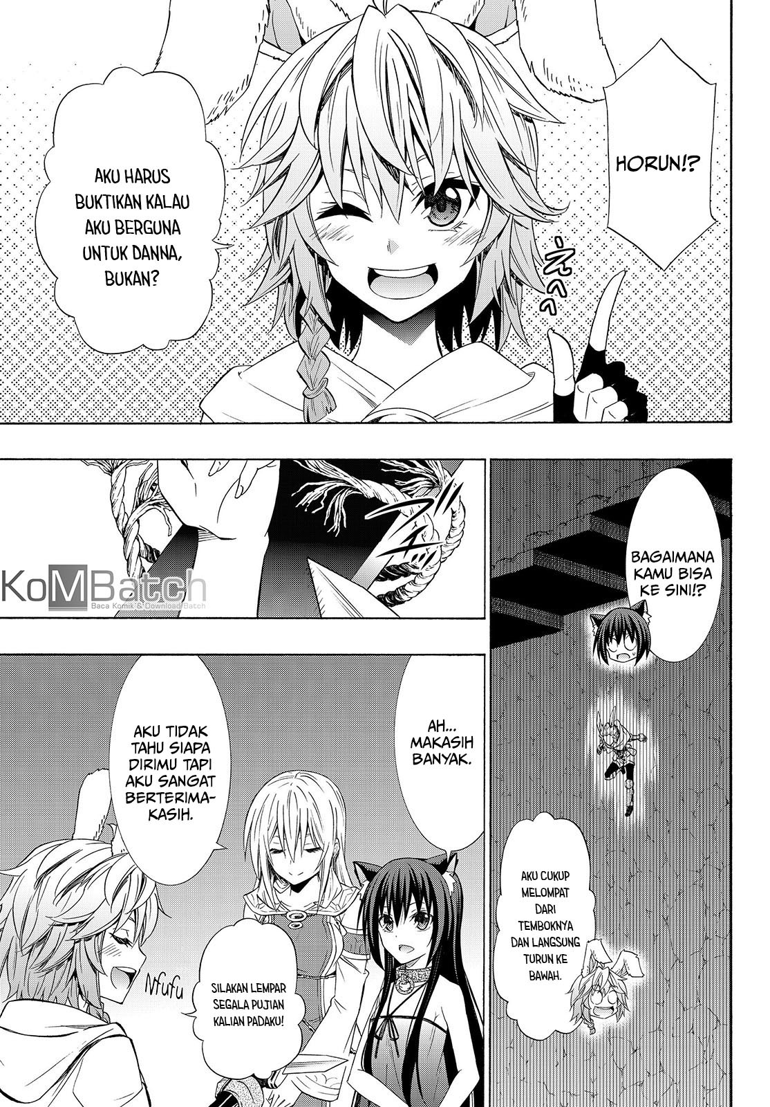 Isekai Maou to Shoukan Shoujo Dorei Majutsu Chapter 50.2 Bahasa Indonesia