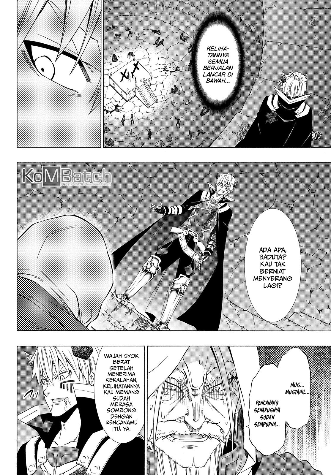 Isekai Maou to Shoukan Shoujo Dorei Majutsu Chapter 50.2 Bahasa Indonesia