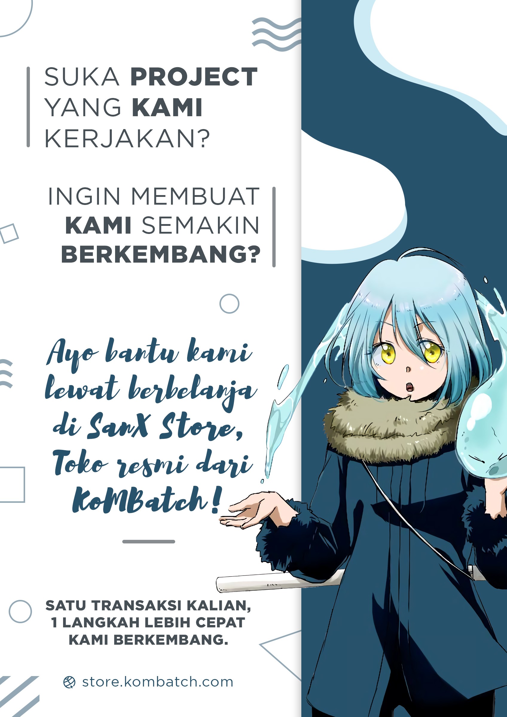 Isekai Maou to Shoukan Shoujo Dorei Majutsu Chapter 50.2 Bahasa Indonesia