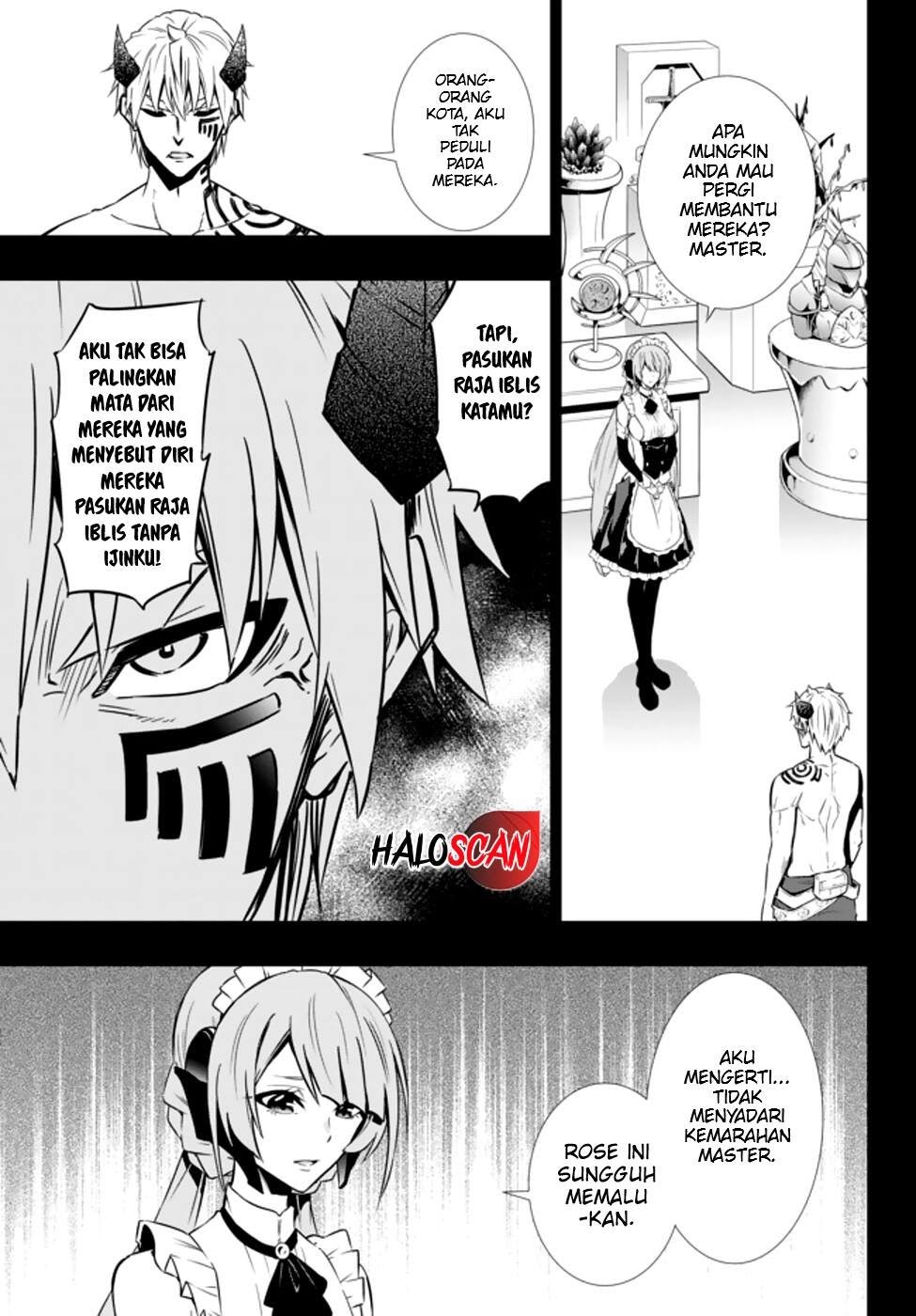 Isekai Maou to Shoukan Shoujo Dorei Majutsu chapter 60