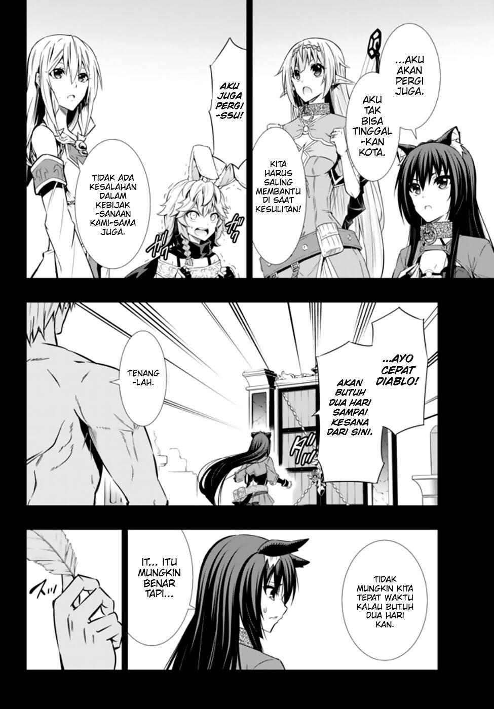Isekai Maou to Shoukan Shoujo Dorei Majutsu chapter 60