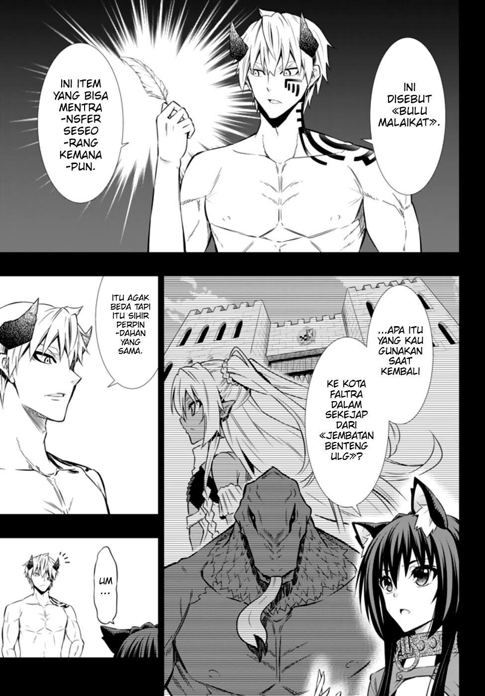Isekai Maou to Shoukan Shoujo Dorei Majutsu chapter 60