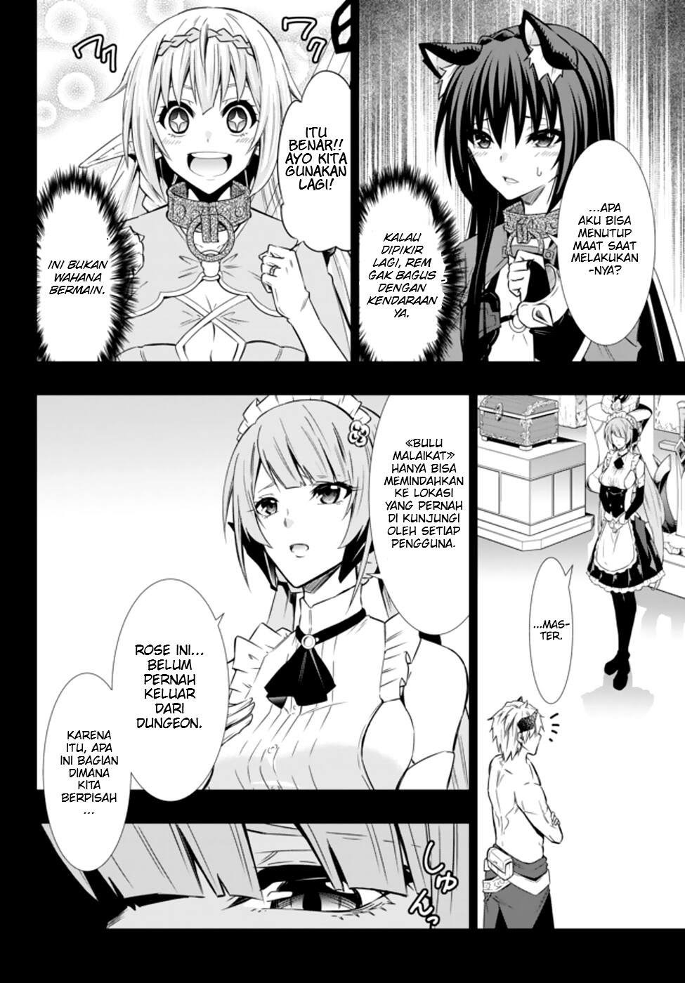 Isekai Maou to Shoukan Shoujo Dorei Majutsu chapter 60
