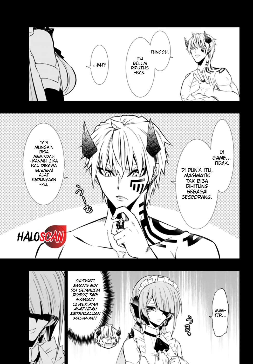 Isekai Maou to Shoukan Shoujo Dorei Majutsu chapter 60