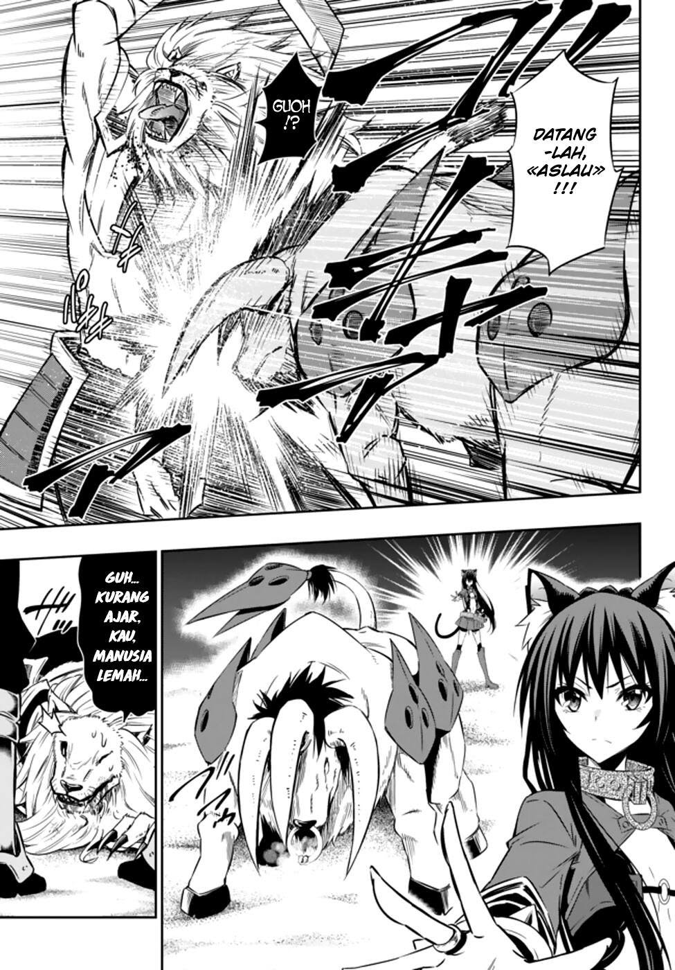 Isekai Maou to Shoukan Shoujo Dorei Majutsu chapter 60