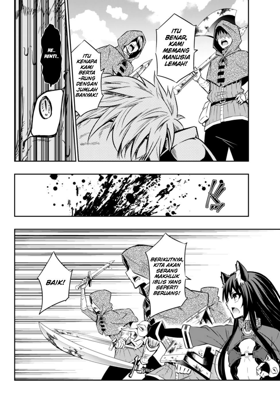 Isekai Maou to Shoukan Shoujo Dorei Majutsu chapter 60