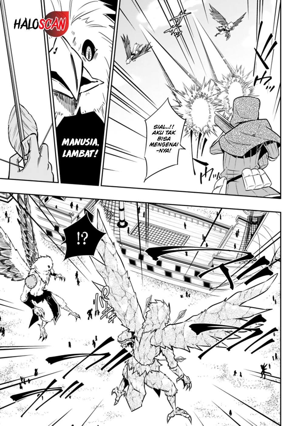Isekai Maou to Shoukan Shoujo Dorei Majutsu chapter 60