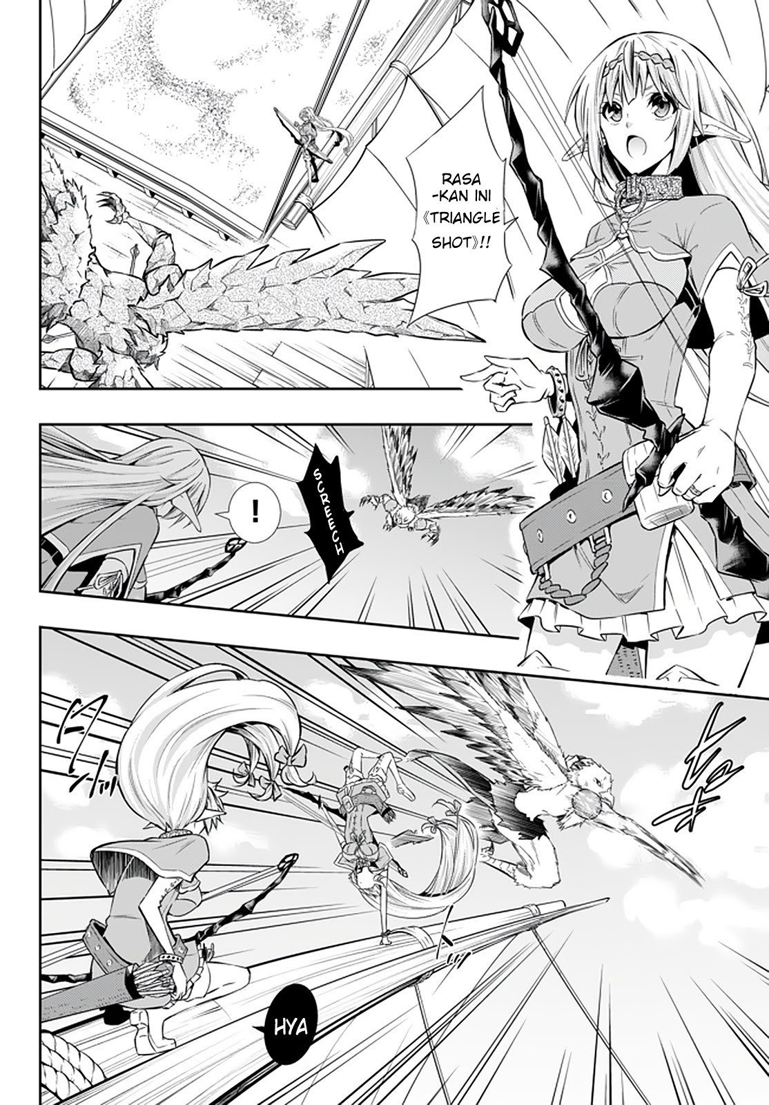 Isekai Maou to Shoukan Shoujo Dorei Majutsu chapter 60