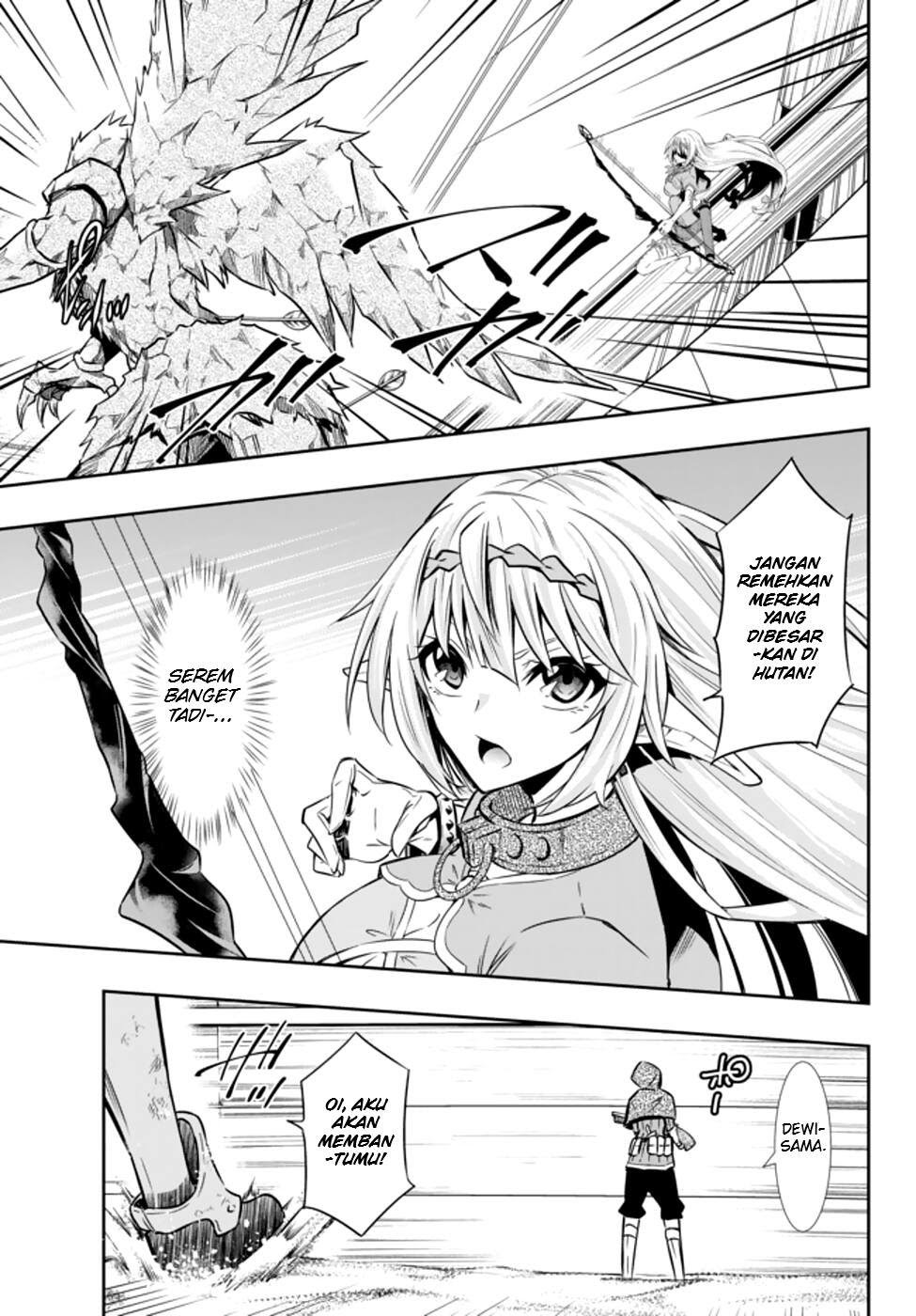 Isekai Maou to Shoukan Shoujo Dorei Majutsu chapter 60