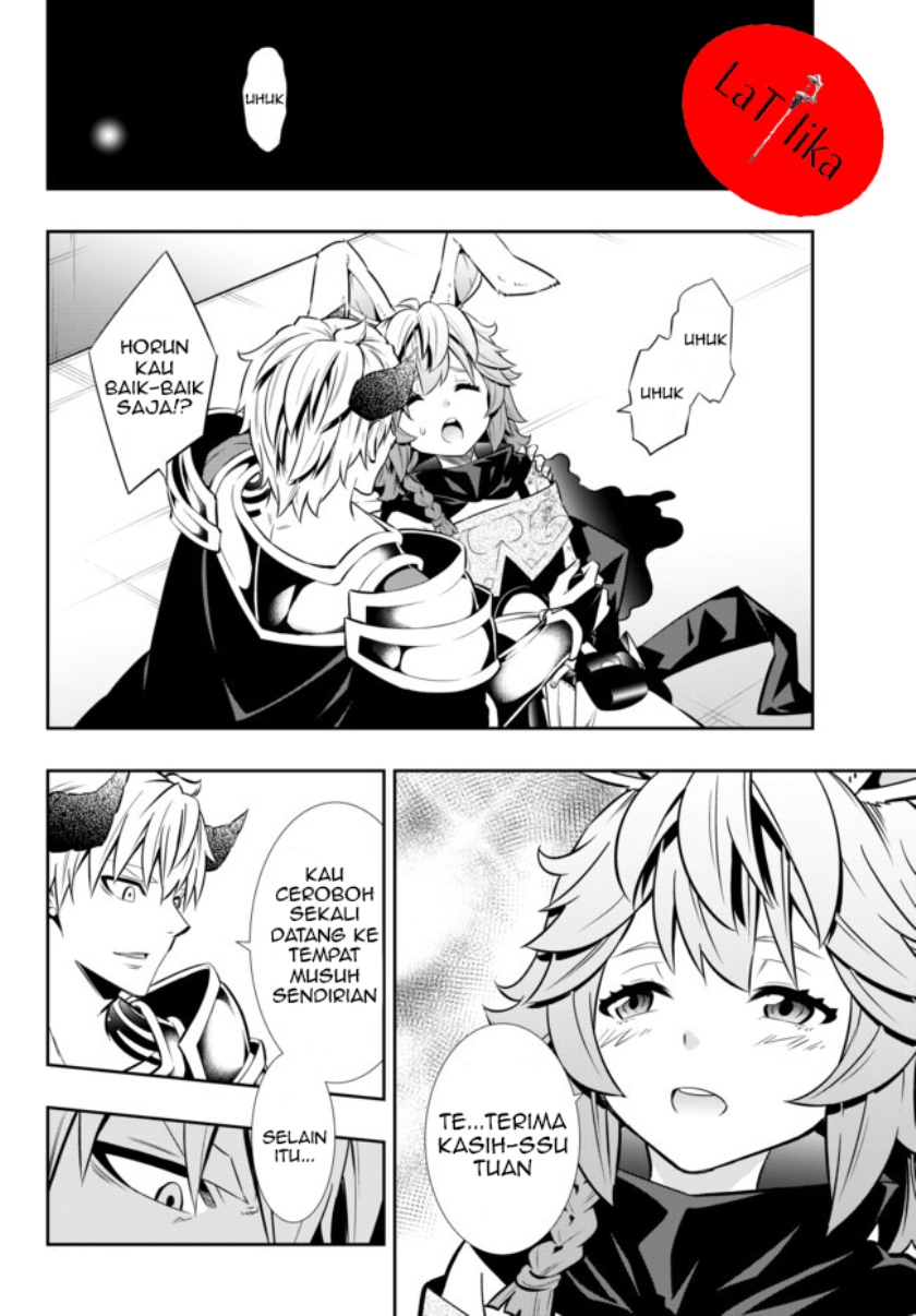 Isekai Maou to Shoukan Shoujo Dorei Majutsu Chapter 69.2 Bahasa Indonesia