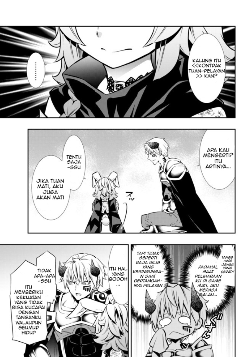 Isekai Maou to Shoukan Shoujo Dorei Majutsu Chapter 69.2 Bahasa Indonesia