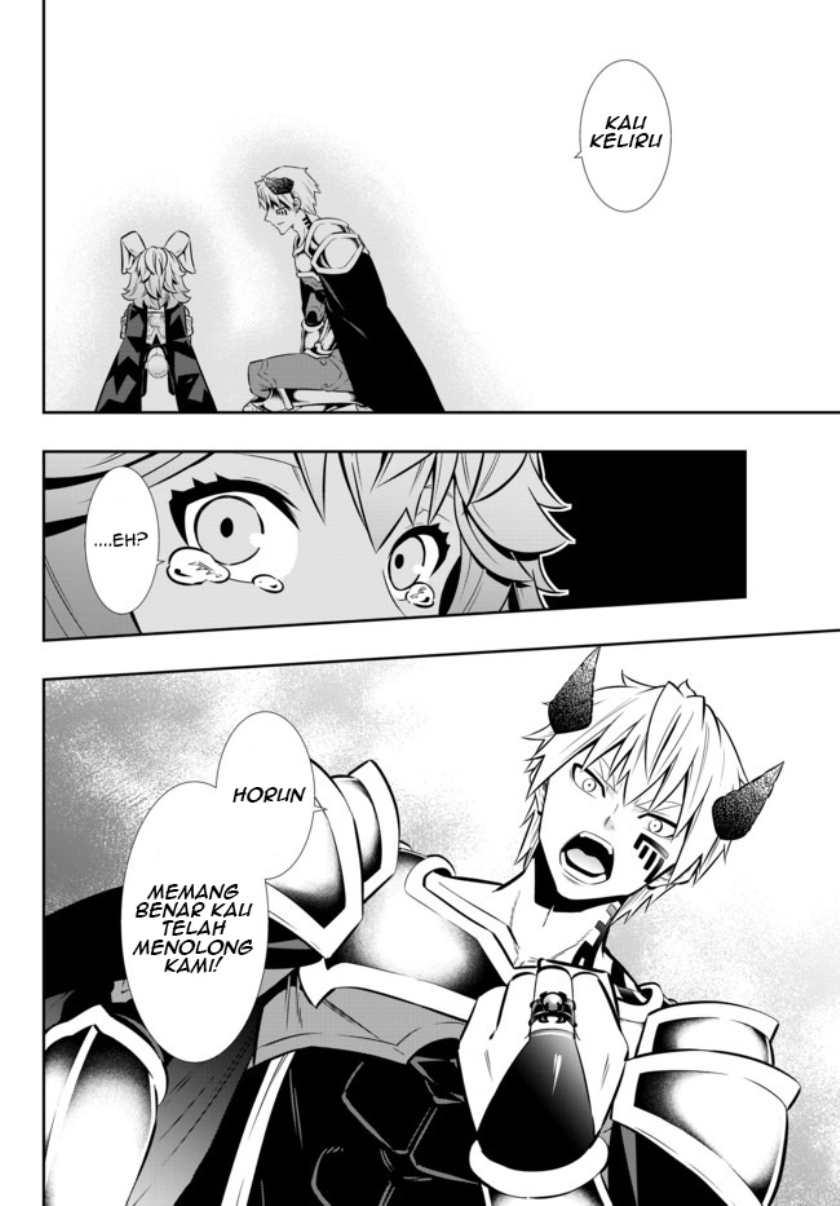 Isekai Maou to Shoukan Shoujo Dorei Majutsu Chapter 69.2 Bahasa Indonesia