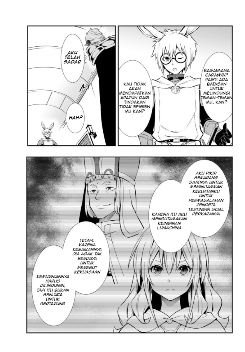 Isekai Maou to Shoukan Shoujo Dorei Majutsu Chapter 69.2 Bahasa Indonesia