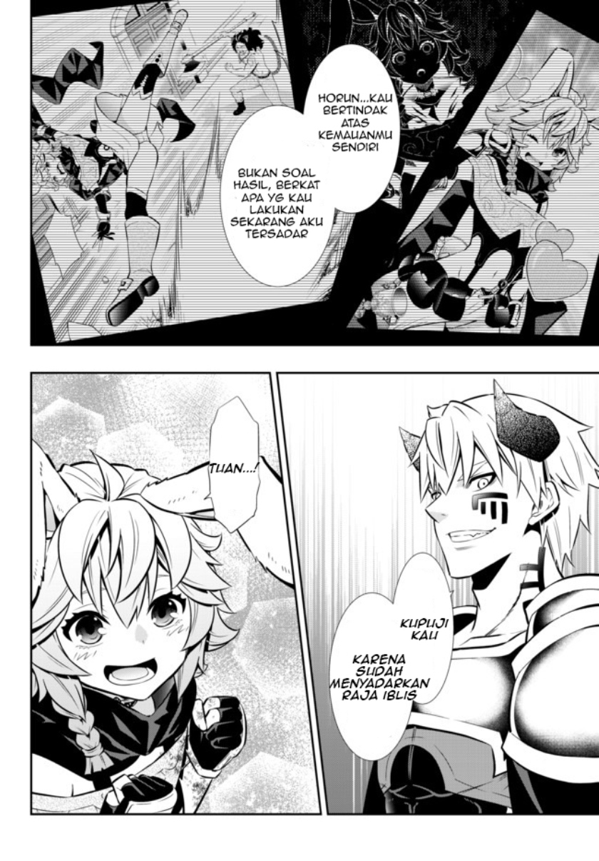 Isekai Maou to Shoukan Shoujo Dorei Majutsu Chapter 69.2 Bahasa Indonesia