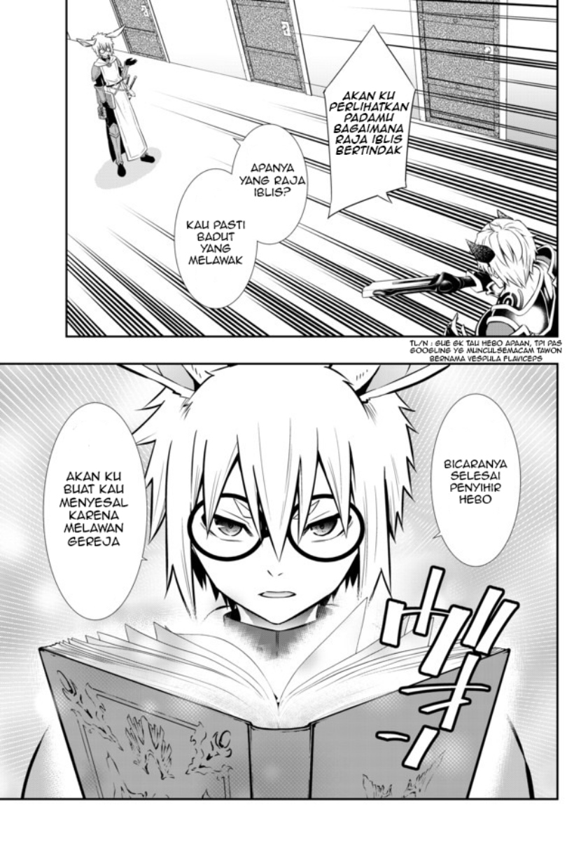 Isekai Maou to Shoukan Shoujo Dorei Majutsu Chapter 69.2 Bahasa Indonesia