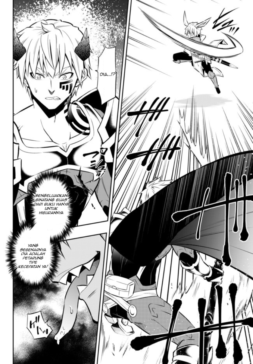 Isekai Maou to Shoukan Shoujo Dorei Majutsu Chapter 69.2 Bahasa Indonesia
