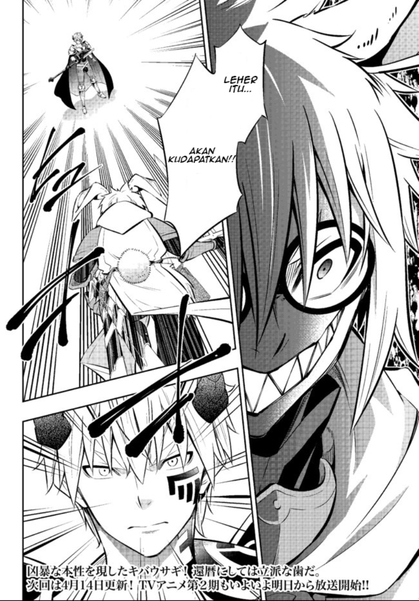 Isekai Maou to Shoukan Shoujo Dorei Majutsu Chapter 69.2 Bahasa Indonesia