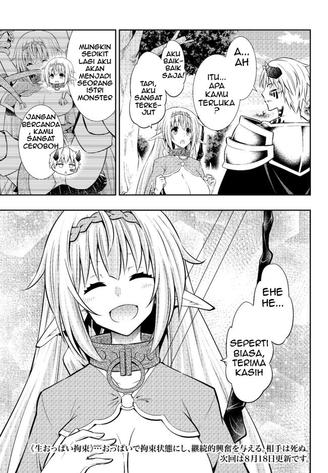 Isekai Maou to Shoukan Shoujo Dorei Majutsu Chapter 78.1 Bahasa Indonesia