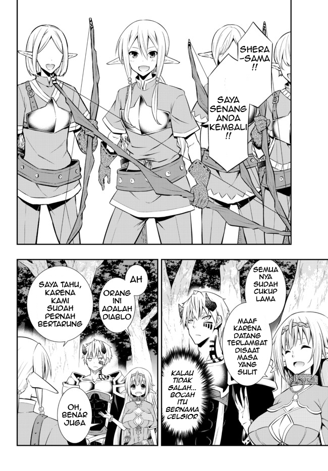 Isekai Maou to Shoukan Shoujo Dorei Majutsu Chapter 78.2 Bahasa Indonesia