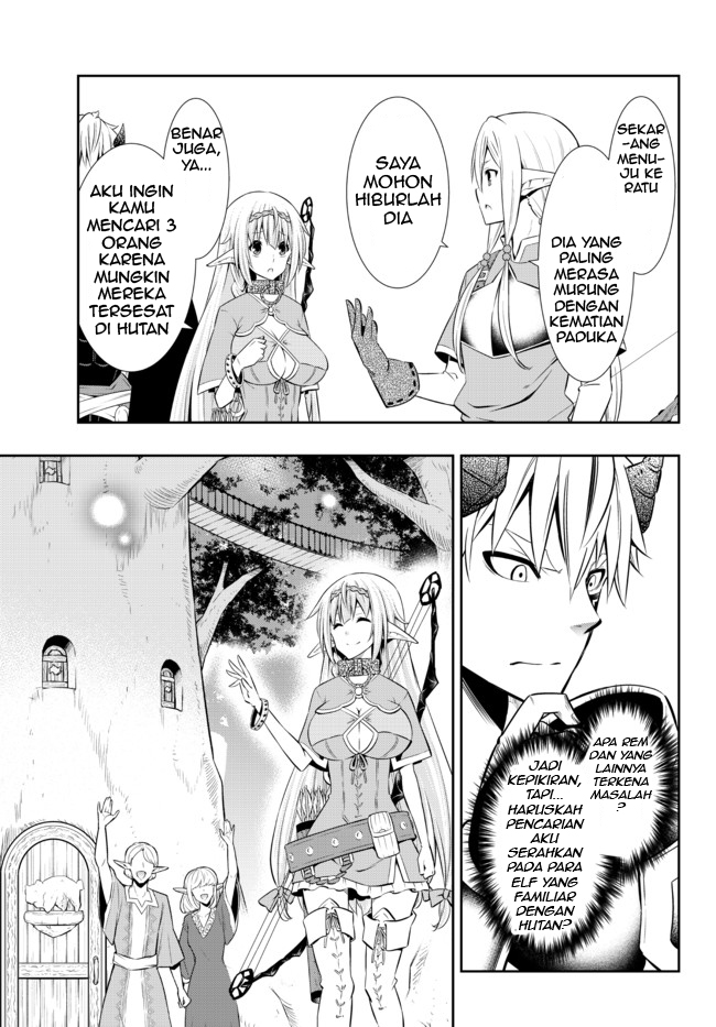 Isekai Maou to Shoukan Shoujo Dorei Majutsu Chapter 78.2 Bahasa Indonesia