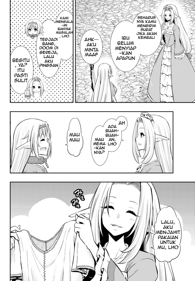 Isekai Maou to Shoukan Shoujo Dorei Majutsu Chapter 78.2 Bahasa Indonesia