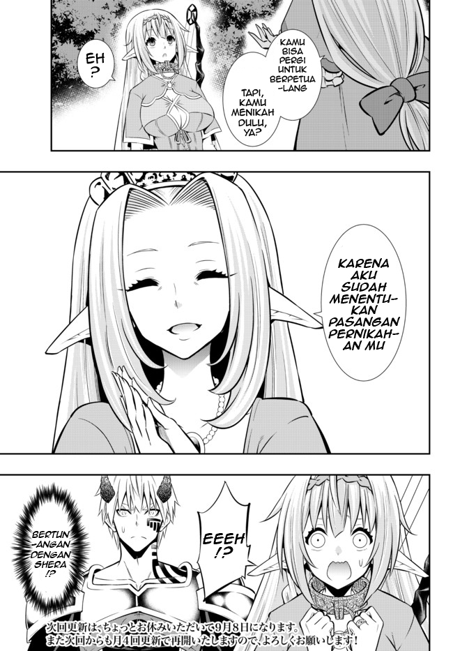 Isekai Maou to Shoukan Shoujo Dorei Majutsu Chapter 78.2 Bahasa Indonesia