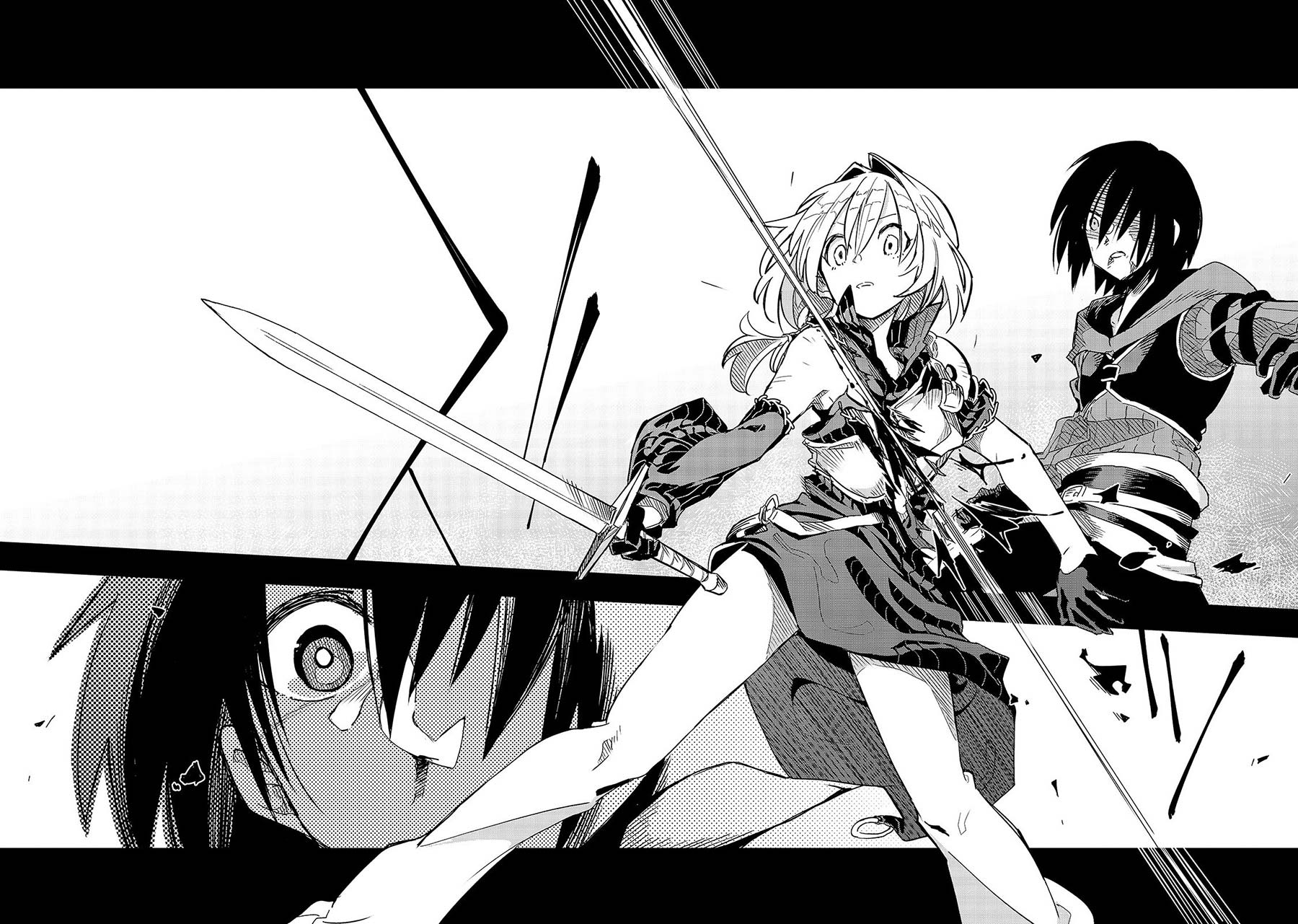 Isekai Meikyuu no Saishinbu o Mezasou chapter 11
