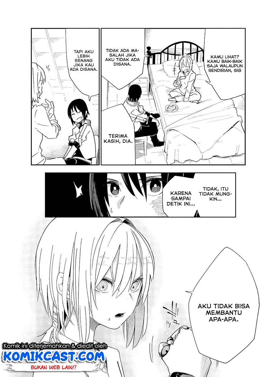 Isekai Meikyuu no Saishinbu o Mezasou chapter 19