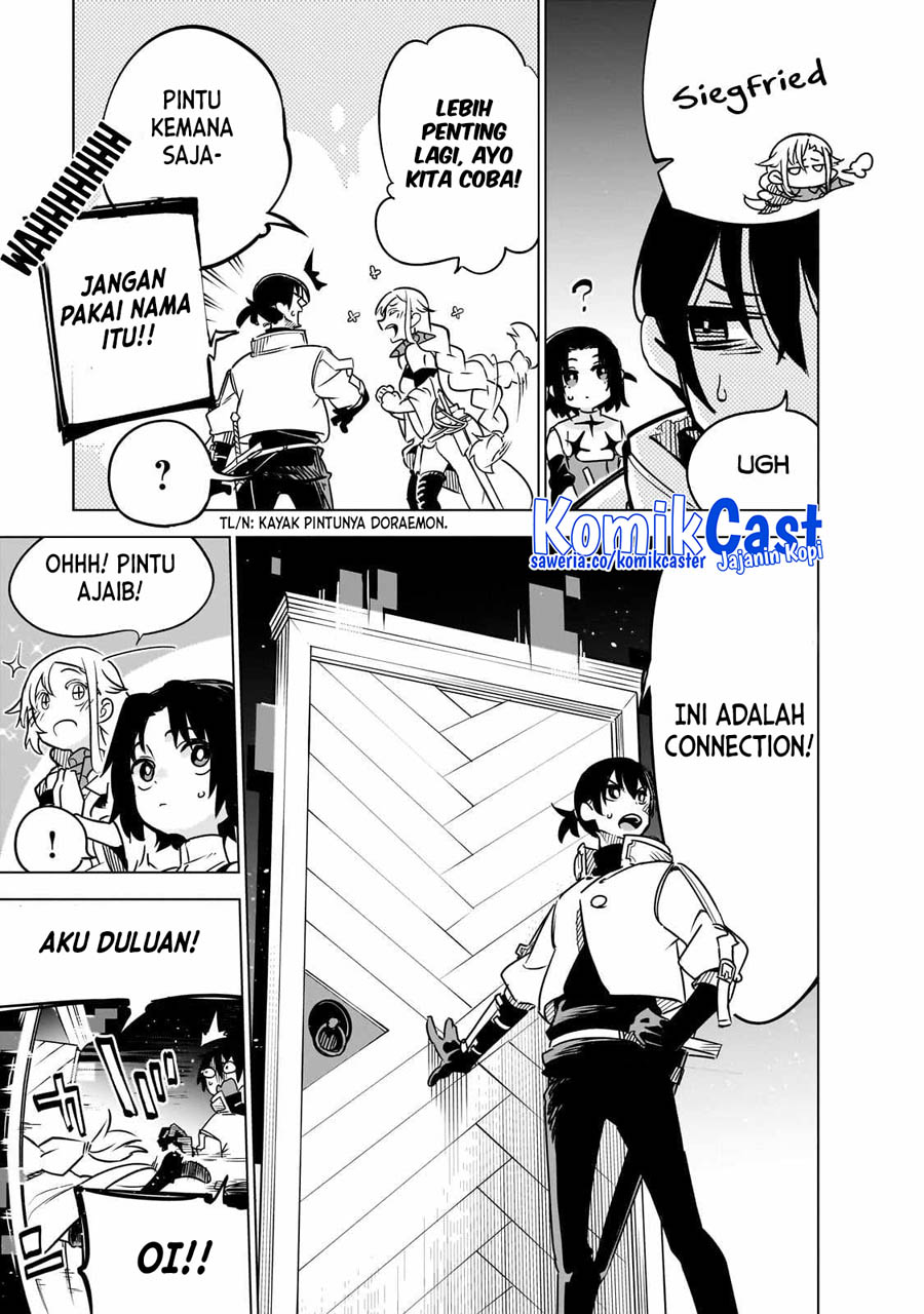Isekai Meikyuu no Saishinbu o Mezasou chapter 29