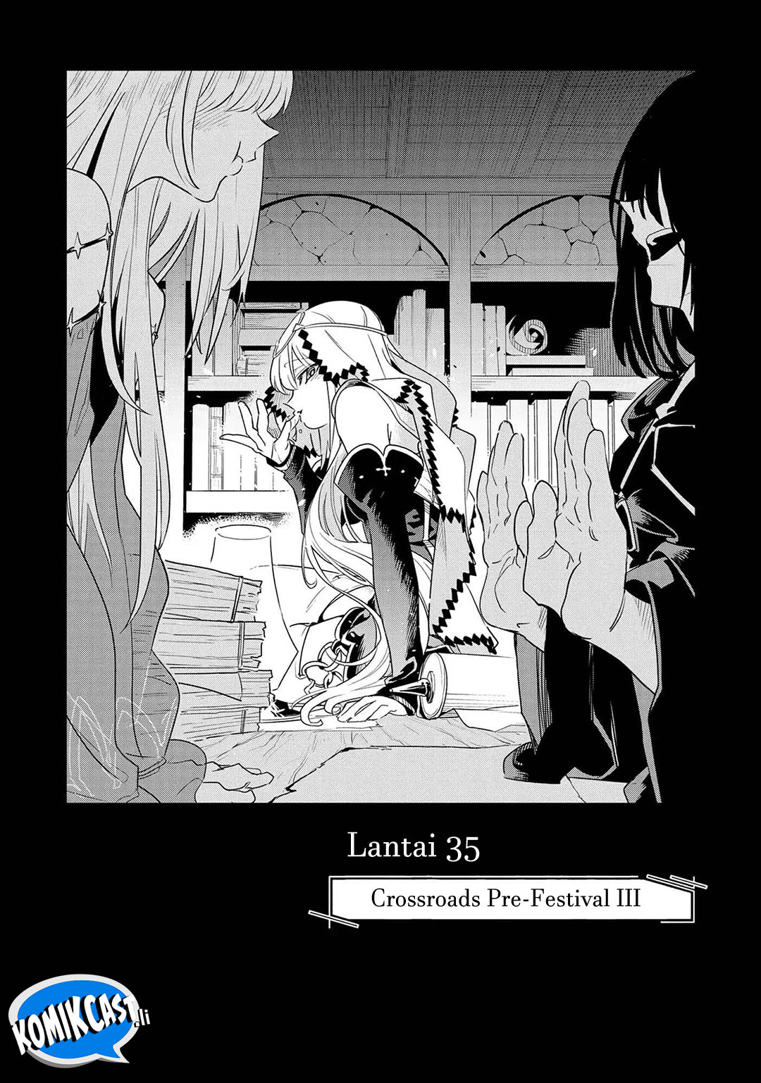 Dilarang COPAS - situs resmi www.mangacanblog.com - Komik isekai meikyuu no saishinbu o mezasou 035 - chapter 35 36 Indonesia isekai meikyuu no saishinbu o mezasou 035 - chapter 35 Terbaru 4|Baca Manga Komik Indonesia|Mangacan